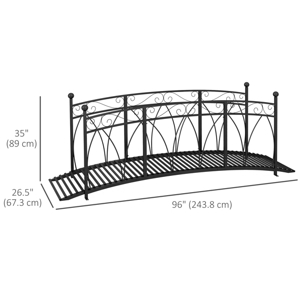  Decorative Pond Bridge 