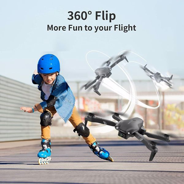4DRC V13 RC Drone 6K HD Dual Camera WiFi FPV Foldable Quadcopter Camera Drone ,2 Battery.Logistics is randomly sent by UPS/USPS/FEDEX