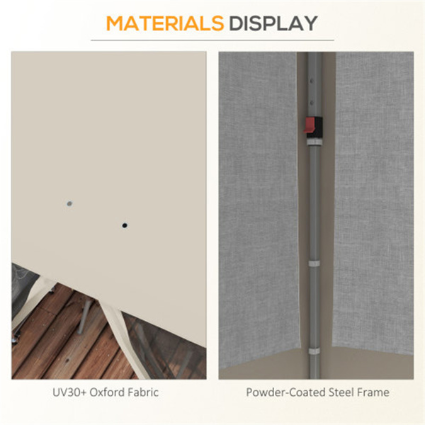Outdoor Pop Up Canopy Gazebo ( Amazon Shipping)（Prohibited by WalMart）
