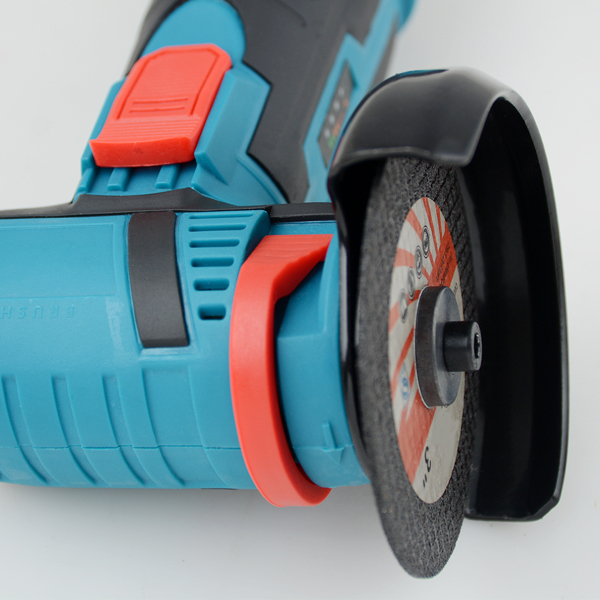 Mini Cordless Brushless Angle Grinder Cutting Tool with Battery Charger