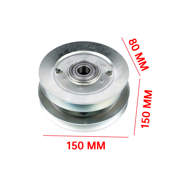 Double Deck Drive Belt Tightener Pulley fits for John Deere LX280 LX288 48C Deck AM133924 AM127594