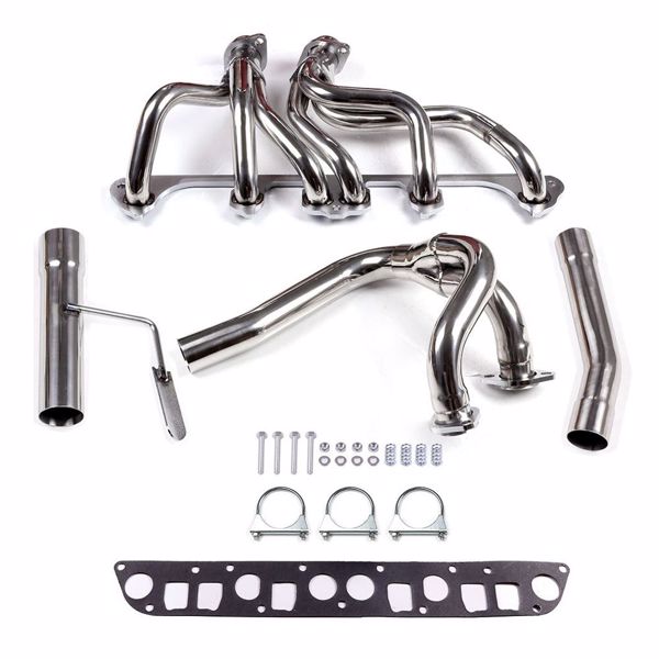 排气管 Fit For 1991-1999 Jeep Cherokee 4.0L Exhaust Manifold Racing Header（禁售亚马逊 & TEMU）(不支持无理由退货)-1