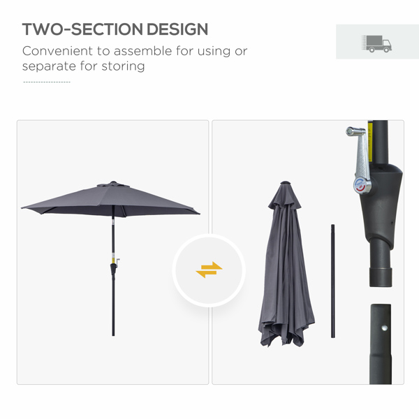 Cantilever Tilt Offset Patio Umbrella   ( Amazon Shipping)