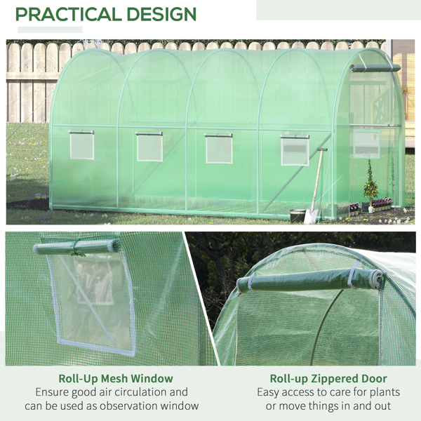 Walk-in Tunnel Greenhouse 