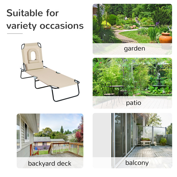 折叠式躺椅 /摇摇椅（周末不发货）（ Amazon Shipping）（WalMart禁售）-6