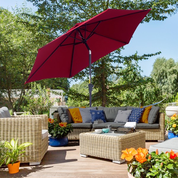 Cantilever Tilt Offset Patio Umbrella   ( Amazon Shipping)