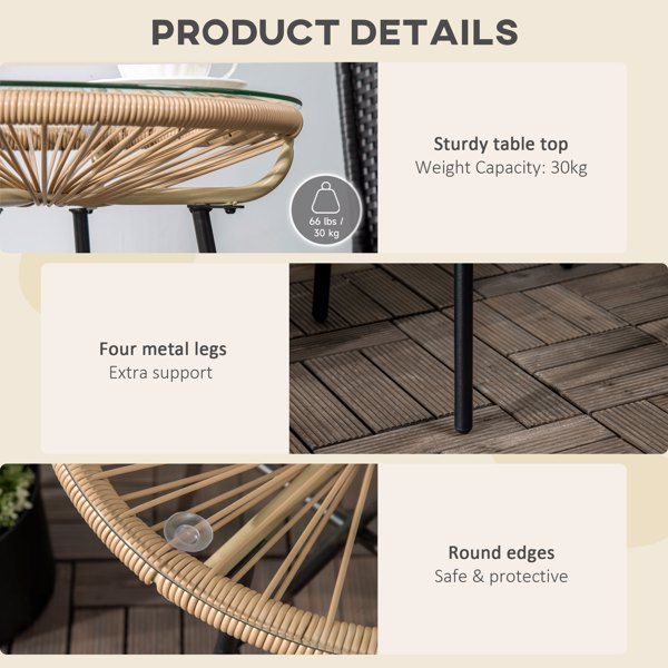 Rattan Table、Coffee Table