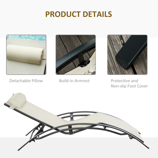 折叠式躺椅 /摇摇椅（周末不发货）（ Amazon Shipping）（WalMart禁售）-7