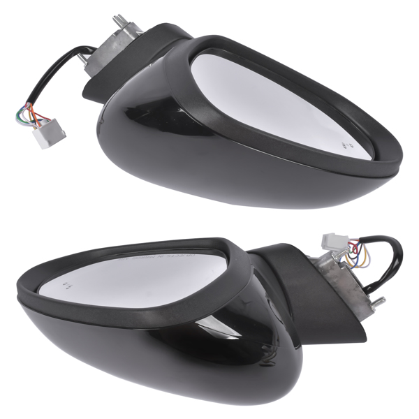 Exterior View Mirror Left & Right Side Power Heated W/ Blind Spot Detection for Kia K5 GT-Line Sedan 4-Door 1.6L 1598CC 98Cu. In. l4 GAS DOHC 2021-2024 87610L3080 87620-L3080