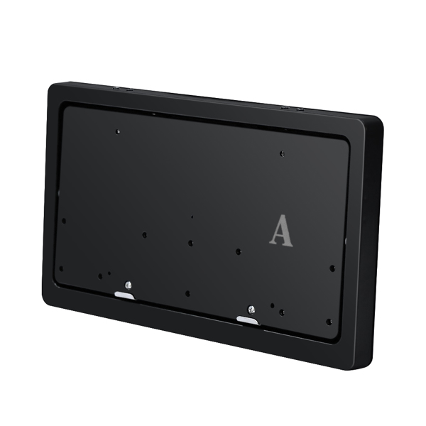 2Pcs Front Rear Electric Remote Control Flip License Plate Holder Ignitor Interface for USA Standard