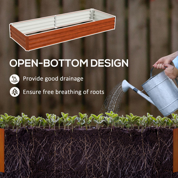 Garden Bed ( Amazon Shipping)（Prohibited by WalMart）