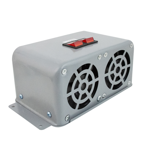 Keep Warm and Safe in the Winter with Our 12V Car Fan Heater - Fast Heating, Frost Removing, 600W Power, 3 Holes for Windscreen - Perfect for Your Automobile