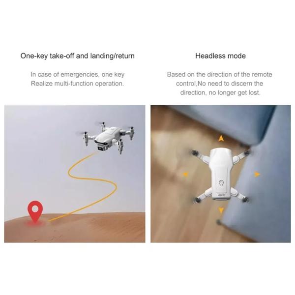 4DRC V9 Mini Drone for Kids Adults 720P HD FPV Camera, Foldable RC Quarcopter for Boys Girls with Altitude Hold, Headless Mode,Logistics is randomly sent by UPS/USPS/FEDEX/Amazon Logistics.