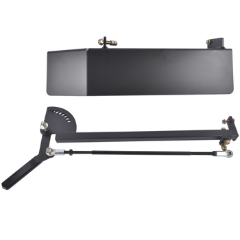 Chute Blocker Steel for 61\\" ICD IS700Z ISX800 IS2100Z IS3100Z IS3200Z ISX3300 Ferris or Snapper Pro