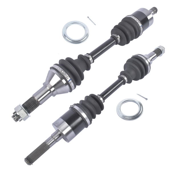 Pair Front Left + Right CV Axles 705401943 705401944 for Can-Am Outlander & Renegade 500 650 800R 850 1000 1000R 4X4 EFI 2013-2017