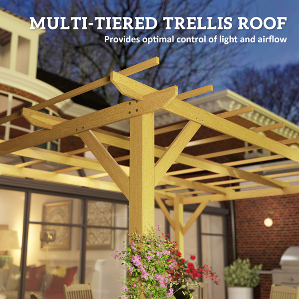 Patio Gazebo/Pergola Gazebo