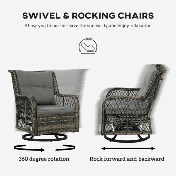 花园椅 /摇摇椅（周末不发货）（ Amazon Shipping）（WalMart禁售）-4