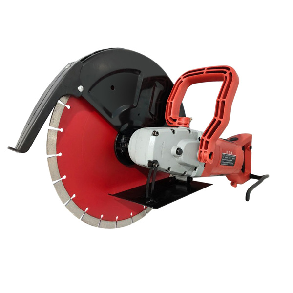 14寸3200W 3800r/min单片开槽机（ZIE-355裸机+350金刚石锯片深13公分）-3