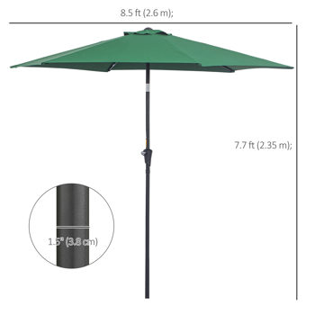 Cantilever Tilt Offset Patio Umbrella   ( Amazon Shipping)