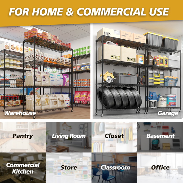 Heavy Duty Storage Shelves 46.06