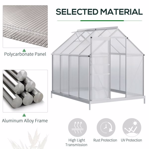 Walk-in Tunnel Greenhouse 