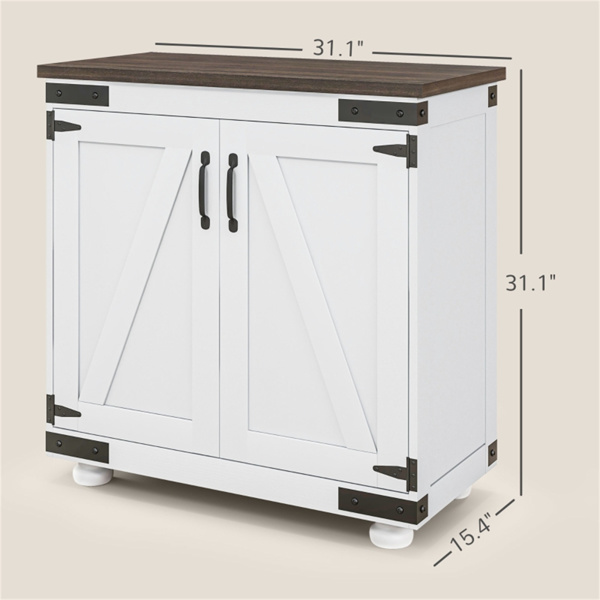Kitchen Sideboard ( Amazon Shipping)（Prohibited by WalMart）