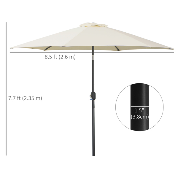 Cantilever Tilt Offset Patio Umbrella   ( Amazon Shipping)