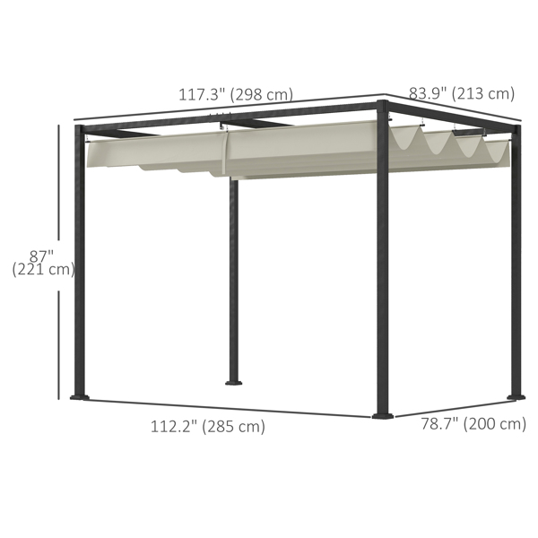 Patio Gazebo/Pergola Gazebo