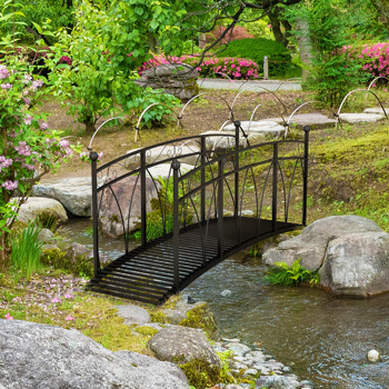  Decorative Pond Bridge 