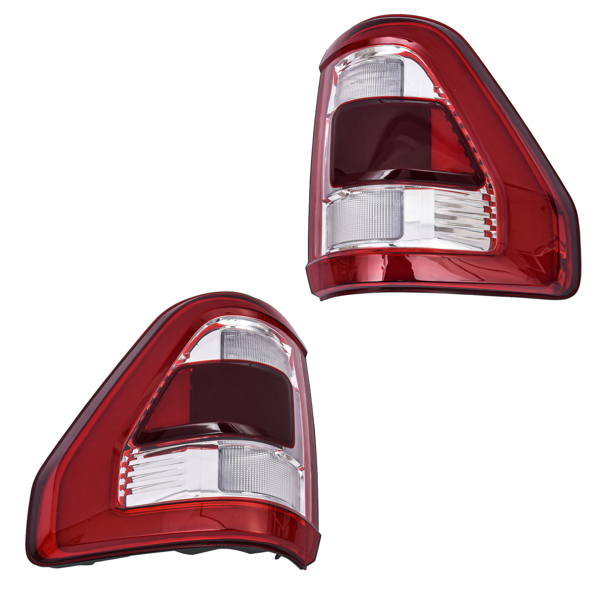 2PCS Tail Lights Blind Spot for Ford F-150 F150 2021 2022 2023 Left & Right Side ML3413B505 