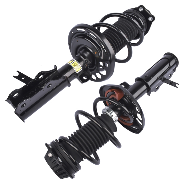 Pair Front Complete Strut & Coil Spring Assys For Chevrolet Malibu 2016-2023 23359255 23359256