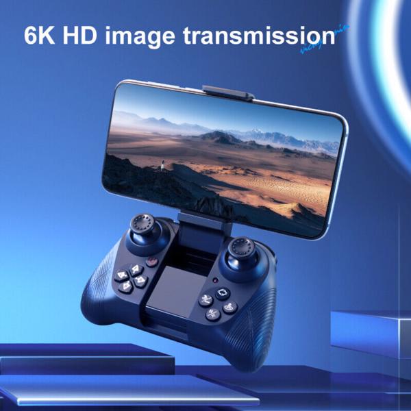 4DRC V13 RC Drone 6K HD Dual Camera WiFi FPV Foldable Quadcopter Camera Drone ,2 Battery.Logistics is randomly sent by UPS/USPS/FEDEX