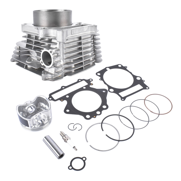 气缸套件 Cylinder Piston Gasket Kit Fit for Yamaha Grizzly 600 4X4 1998-2001 Hunter Edition 4X4 2000-2001 XT600 1990-1995 3TB-11310-00-00 3TB-11631-00-Y0 MK1011916-5