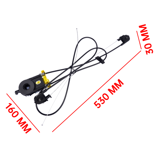 Power Sliding Window Regulator for GMC Sierra Chevrolet Silverado 1500 25980205