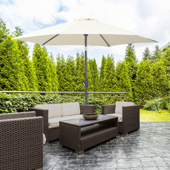 Cantilever Tilt Offset Patio Umbrella   ( Amazon Shipping)