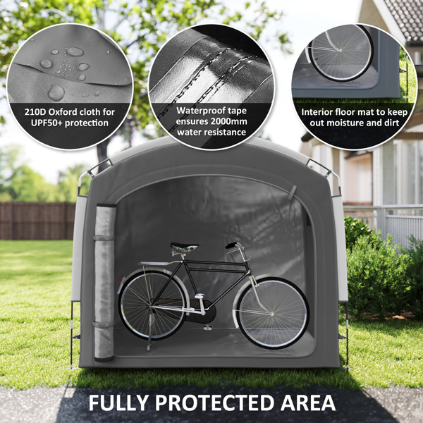 Bike Storage Shed Tent