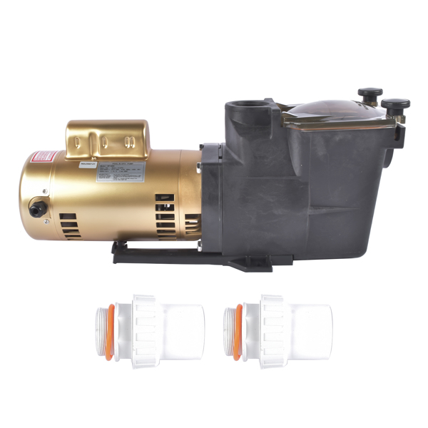 Single Speed Pool Pump Motor 2.5HP 115/230V for In-Ground Pool and Spa W3SP2621X25 SP2621X25