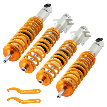 Street CoilOver Struts For Volkswagen Jetta/Rabbit MK1 1975-1984 Shock Absorber