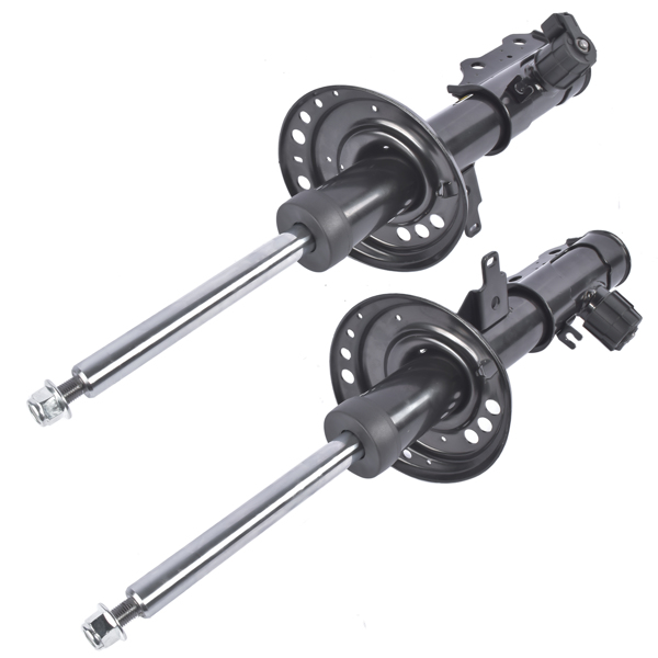 Front Left & Right Shock Absorbers Struts with Electric For Buick Enclave 18-20 Cadillac XT5 17-20 GMC Acadia 2017-2022 3.6L V6 84510280 84510281