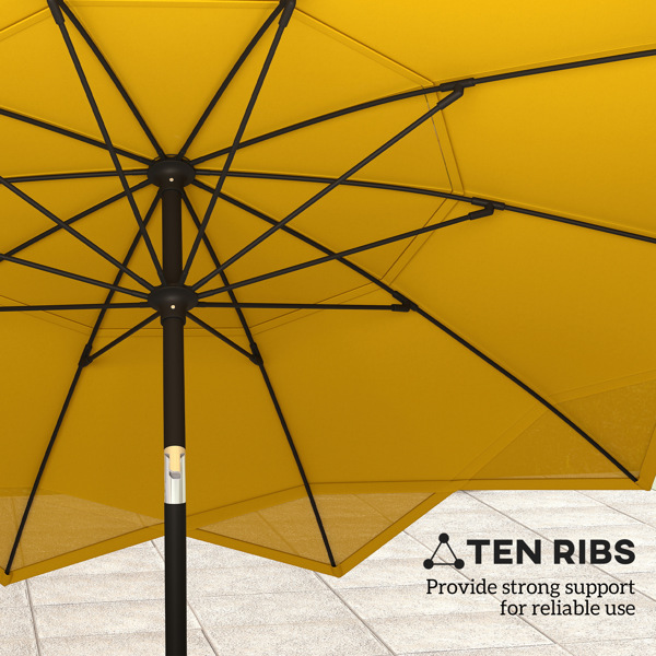 Outdoor beach umbrella/Sun Umbrella  Prohibited by WalMart）