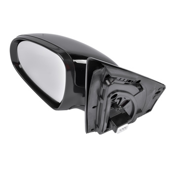 Left Driver Side Powered Door View Mirror Manual Folding for Kia Sportage 2017-2022 87610D9100 KI1320196