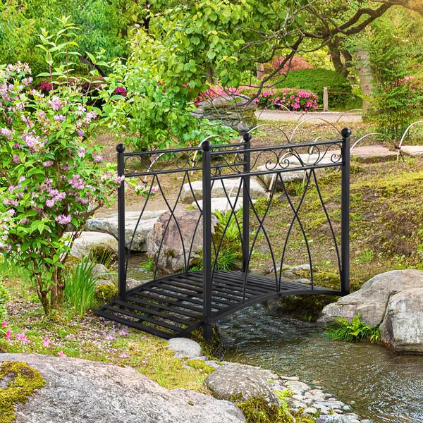  Decorative Pond Bridge 