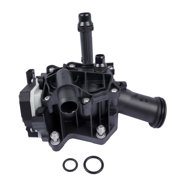 节温器 Engine Coolant Thermostat Housing for BMW 340i 440i 540i M240i 740i X3 X4 3.0L L6 11537642854-1