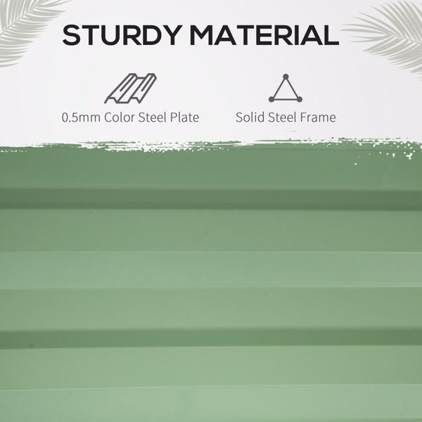 带温室的户外花园床 （周末不发货）（ Amazon Shipping）（WalMart禁售）-3