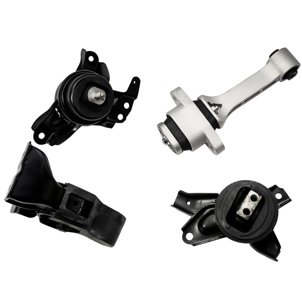 发动机支架套件 4x Engine Motor & Trans Mount Set For Hyundai Sonata 2011-2014 Sedan 4-Door 2.4L 2359CC l4 GAS DOHC Auto 219502S000, 219502T000, 218303Q750-5