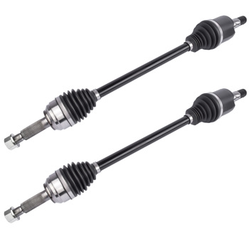 Pair Rear CV Axle Shaft Left and Right Side for Tesla Model S 2012-2023 X 2018-2021 1007719-00-C 1007719-01-A