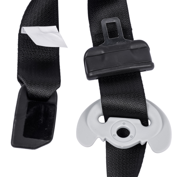 Front Left Driver Side Seat Belt for Teslsa Model Y Sport Utility BATTERY EV (EV/BEV) 2020-2023 Black 1493782-01-C