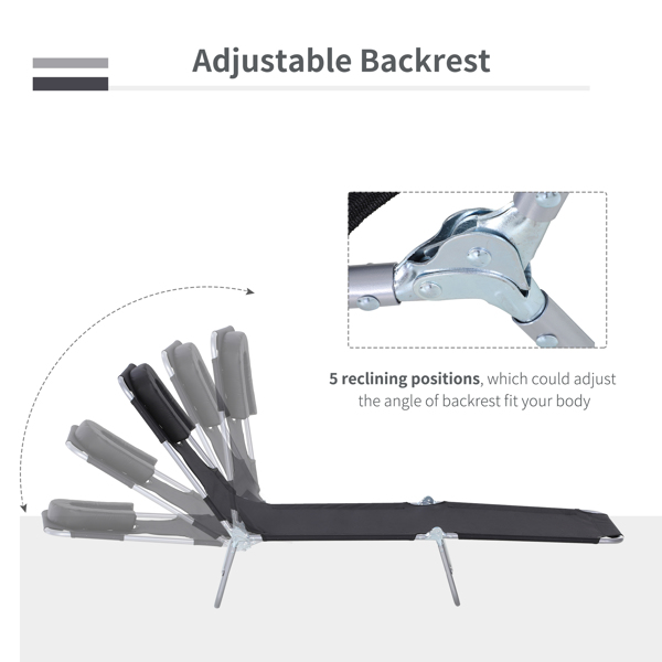 折叠式躺椅 /摇摇椅（周末不发货）（ Amazon Shipping）（WalMart禁售）-6