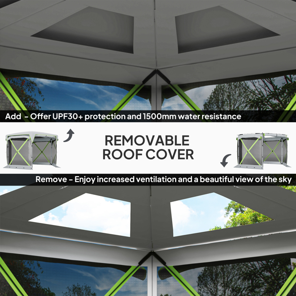  Pop Up Camping Gazebo
