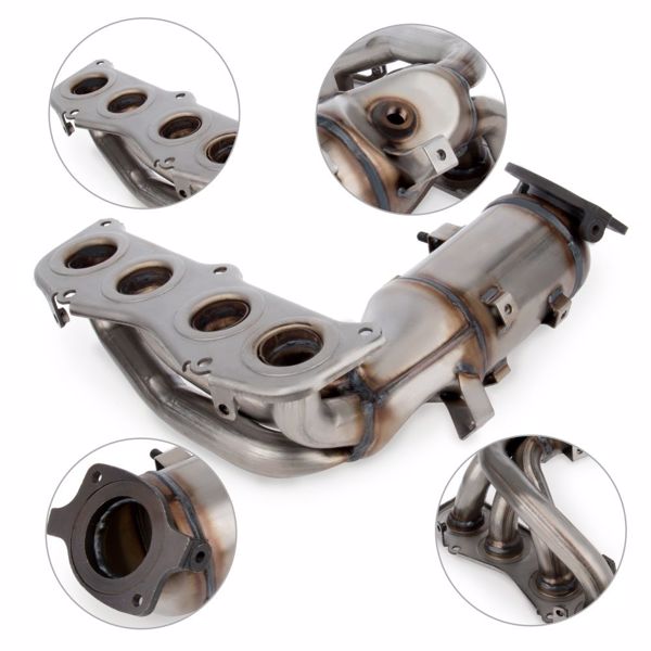 Front Catalytic Converter For 2002 03-2006 Toyota Camry Solara 2.4L EPA 674-811（Amazon & Temu Ban Sale）(No support for returns without reason)